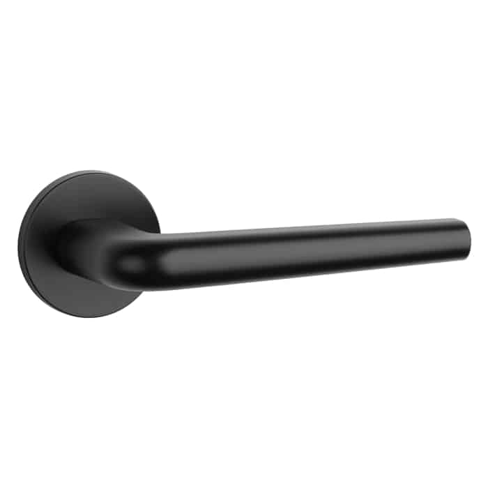 Aprile deurklinken Funkia mat zwart