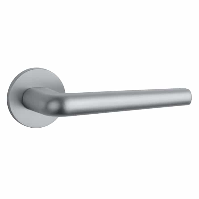 Aprile deurklinken Funkia mat Chroom