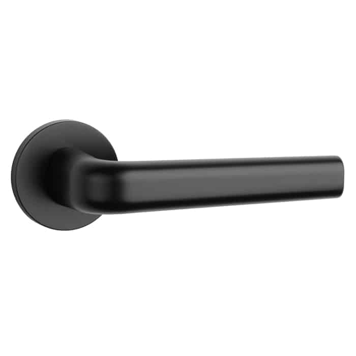 Aprile deurklinken Inula mat zwart