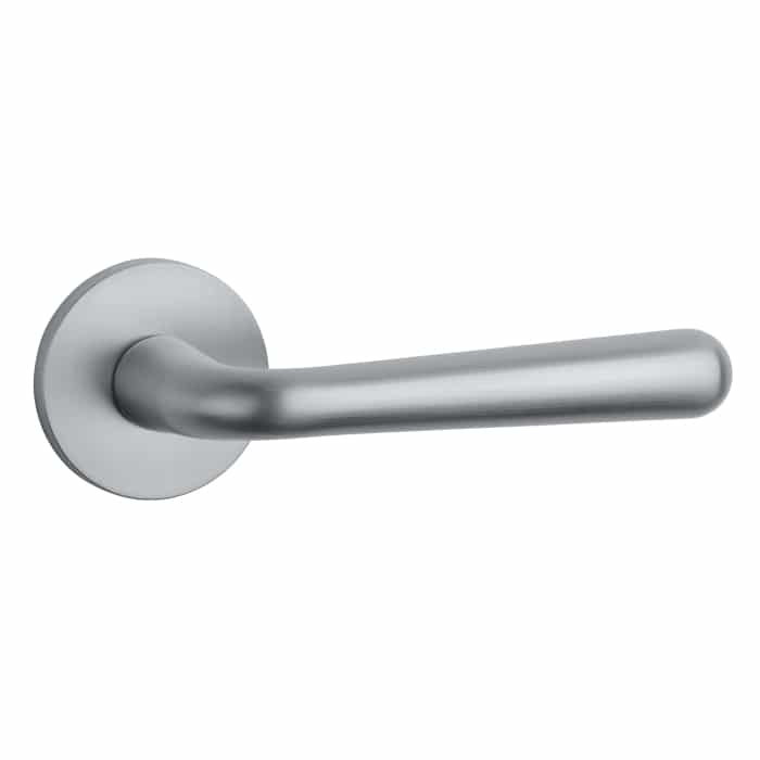 Aprile deurklinken Irga mat Chroom