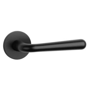 Aprile deurklinken Irga mat zwart