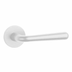 Aprile deurklinken Irga mat wit