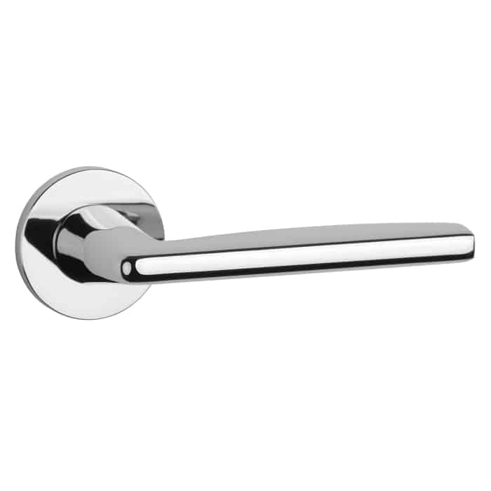 Aprile deurklinken Luna Chroom gepolijst