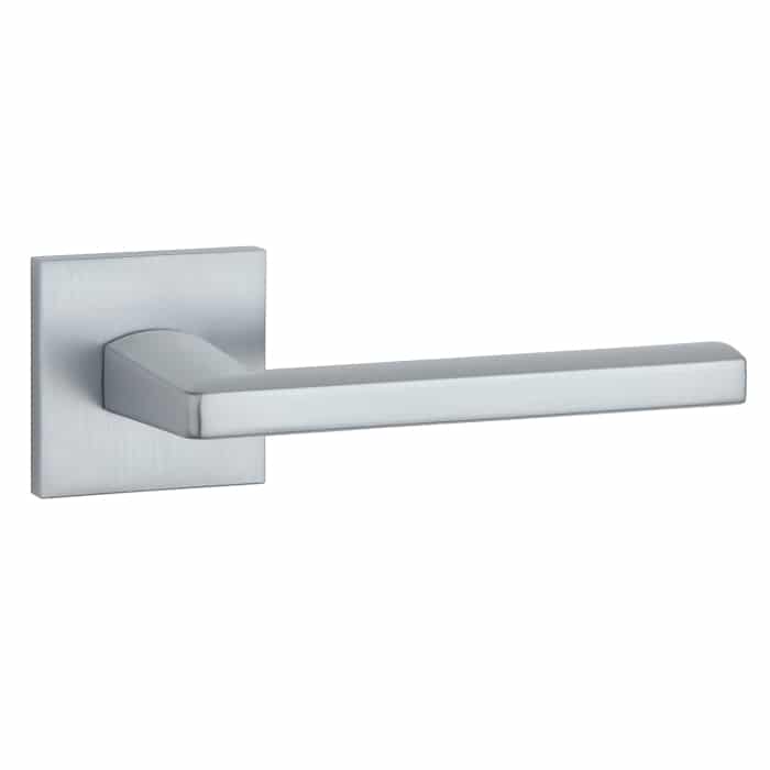 Aprile deurklinken Pyrola mat Chroom