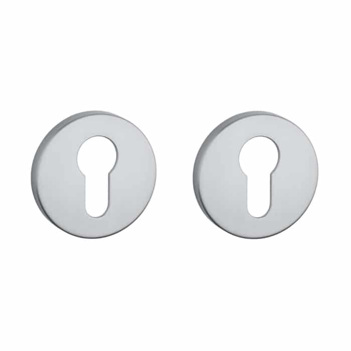 Aprile Comfort cilinderrozetten Ø53x7mm mat Chroom