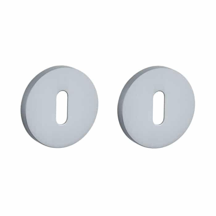 Aprile Comfort sleutelrozetten Ø53x7mm mat Chroom