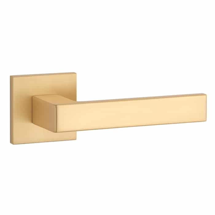 Aprile deurklinken Sulla mat goud