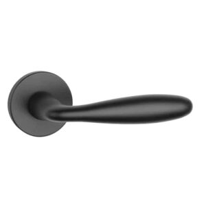 Aprile deurklinken Verbena mat zwart