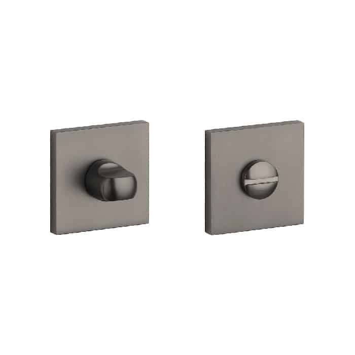 Stile WC garnituur 53x53x7mm Titanium