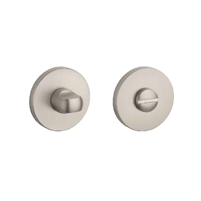 Stile WC garnituur Ø53x7mm nikkel