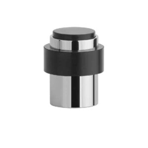 Aprile deurstopper DS27 - vloer én wand Ø35x43 mm Chroom gepolijst