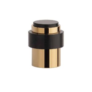 Aprile deurstopper DS27 - vloer én wand Ø35x43 mm goud gepolijst