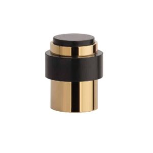 Aprile deurstopper DS27 - vloer én wand Ø35x43 mm goud gepolijst PVD