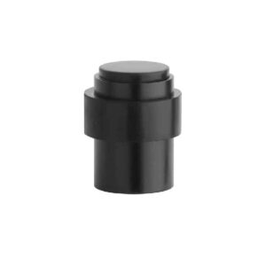 Aprile deurstopper DS27 - vloer én wand Ø35x43mm zwart