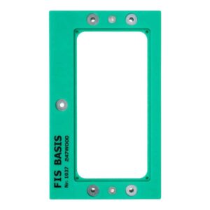 Freesmal Fis basis voor verdekte scharnieren