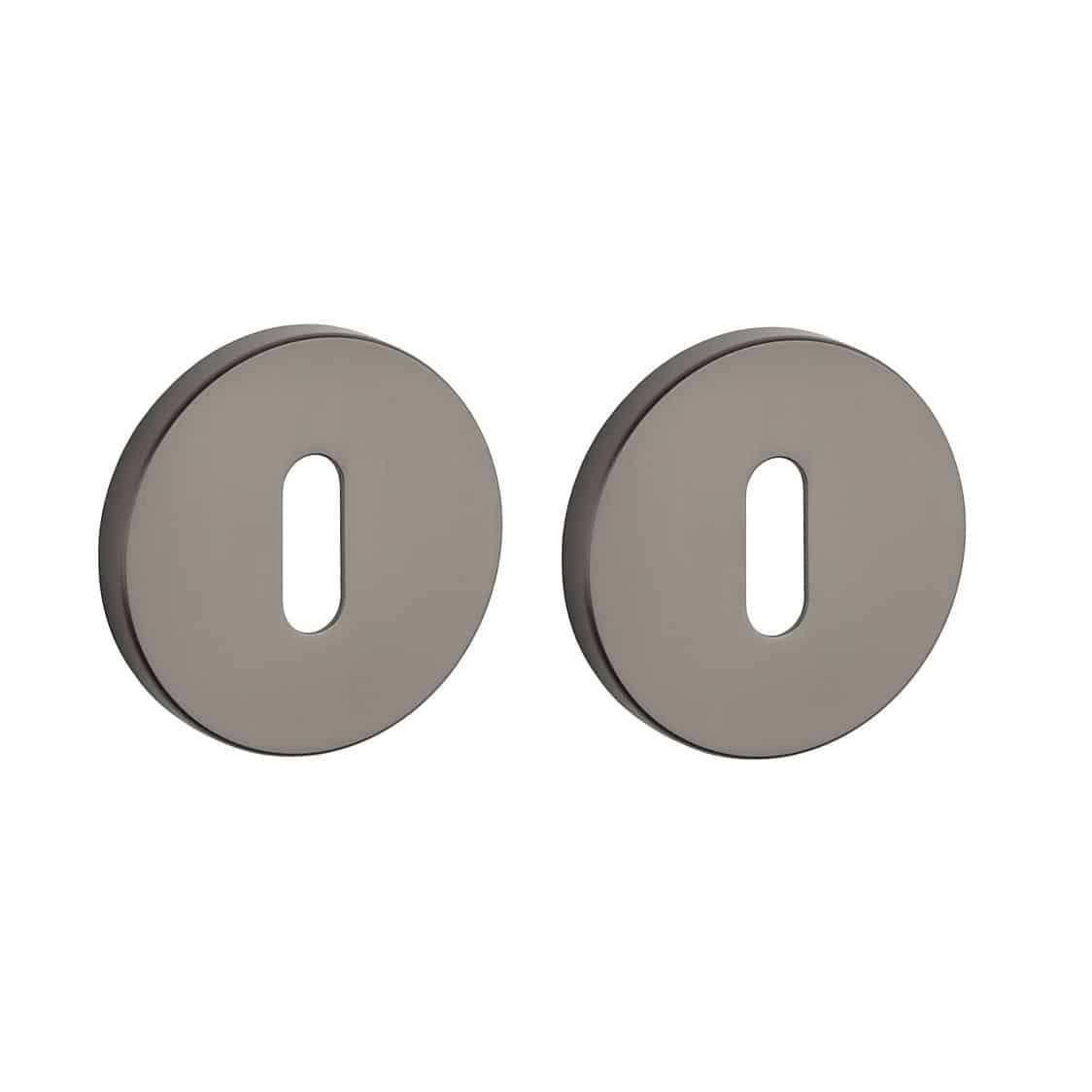 Aprile Comfort sleutelrozetten Ø53x7mm titanium