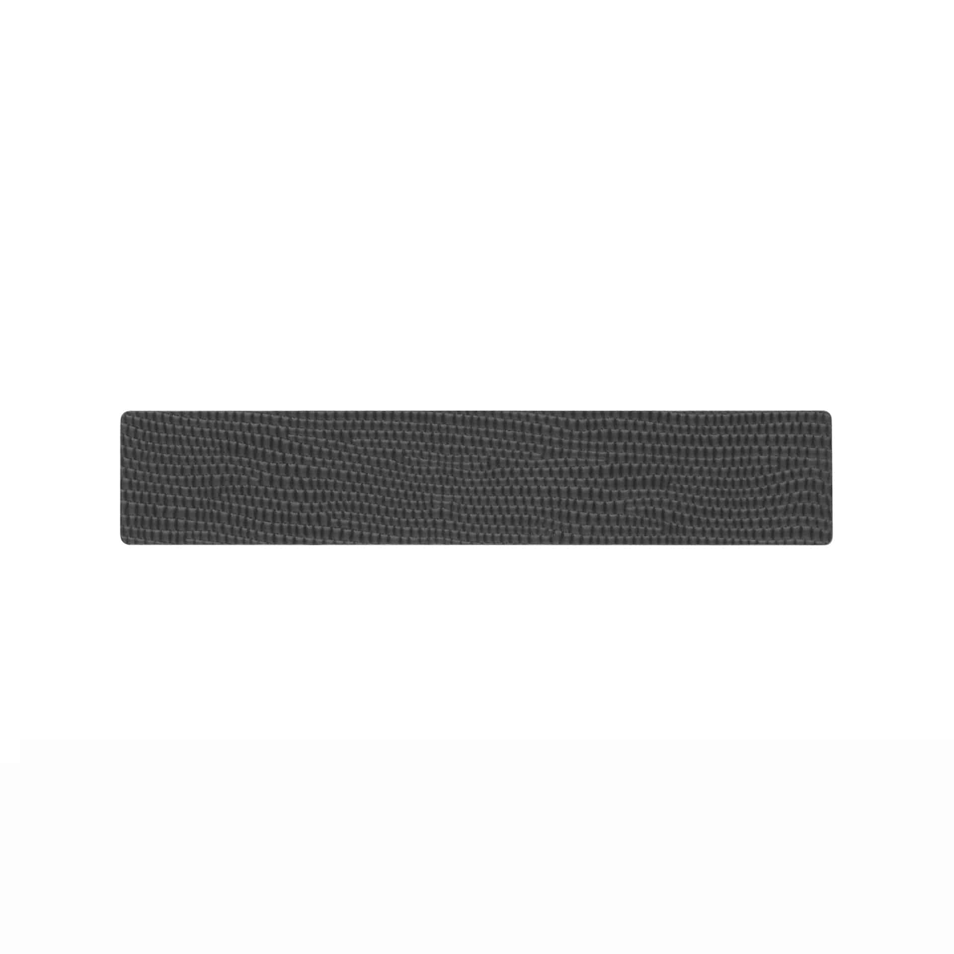 Inlegplaatje voor Hedera zwart dekor (leer)