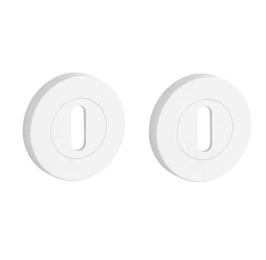 STERK sleutelrozetten 1710 OVAL PRO 8mm wit