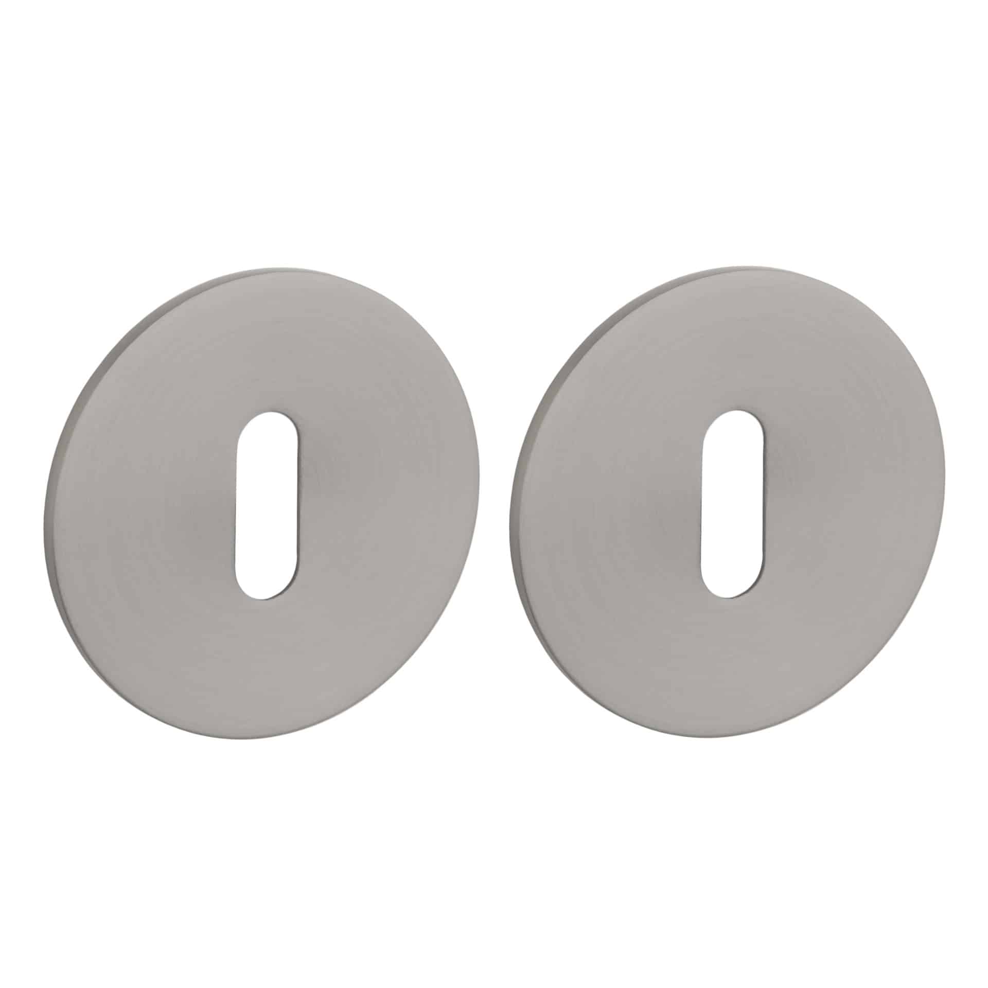 STERK sleutelplaatjes OVAL 1710 ultra dun 3mm - Basalt PVD