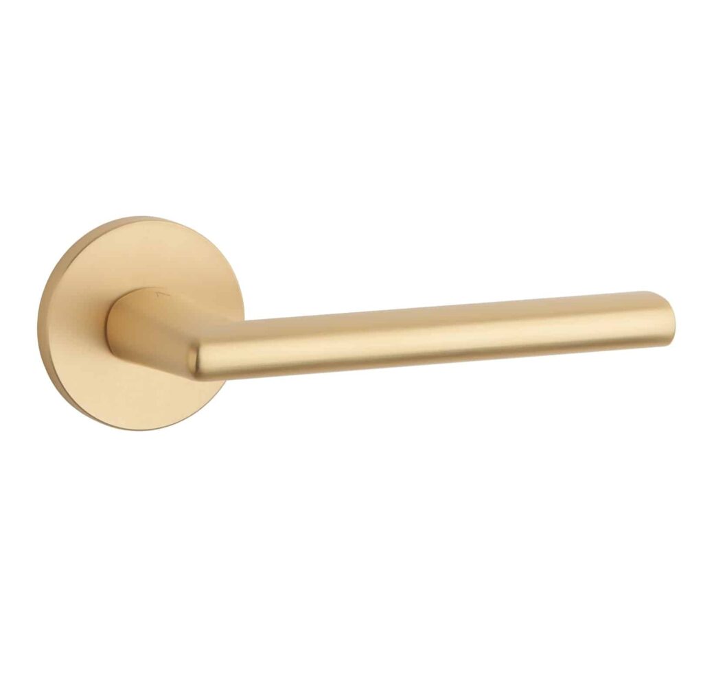 aprile kalmia matt gold uitgesneden