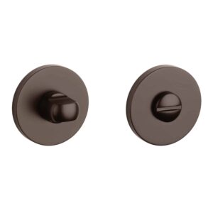 APRILE Comfort WC garnituur Ø53x7mm Bruin