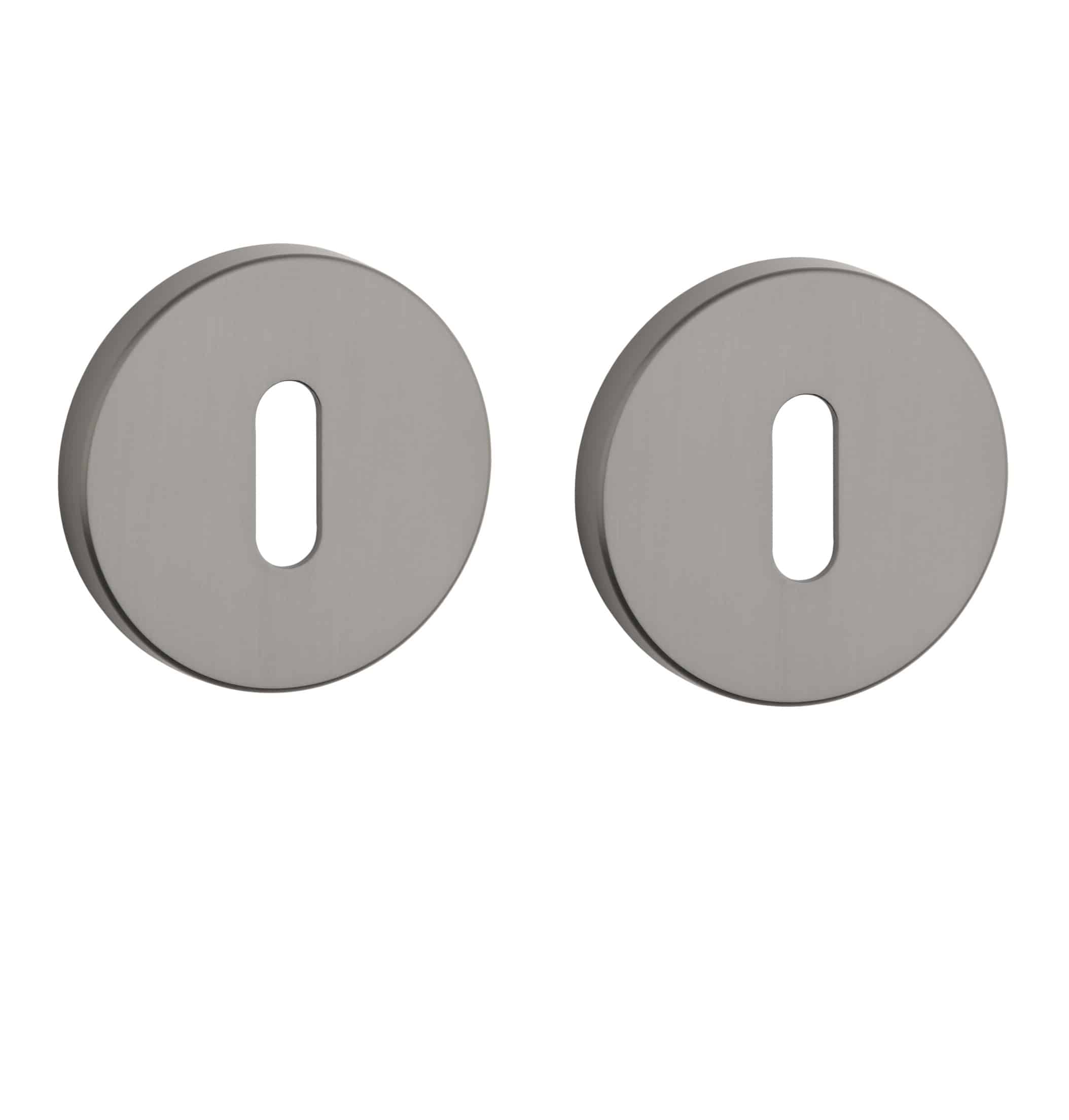 Aprile Premium sleutelrozetten Ø52x7mm grafiet
