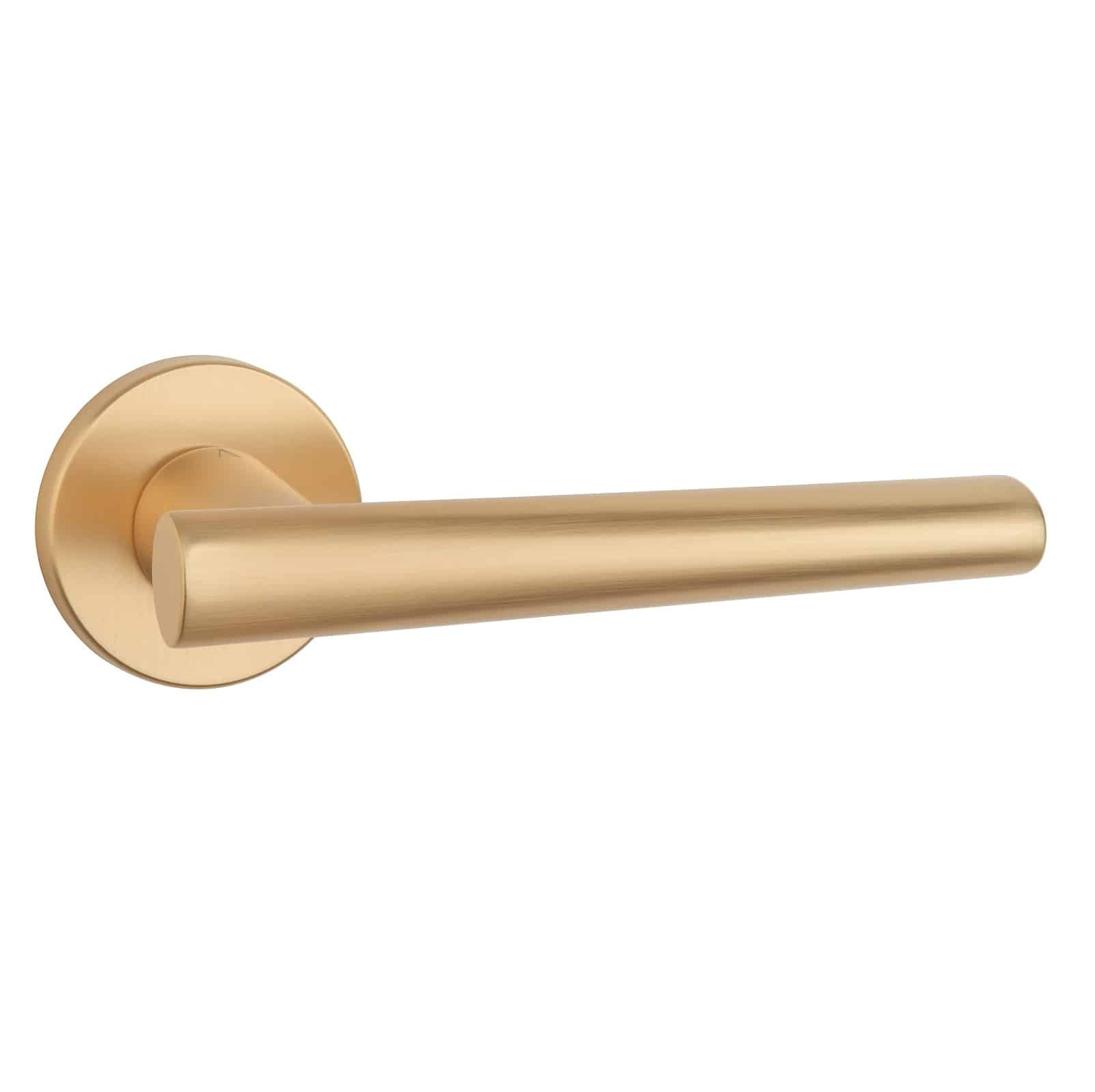 Aprile deurklinken Euphorbia mat goud