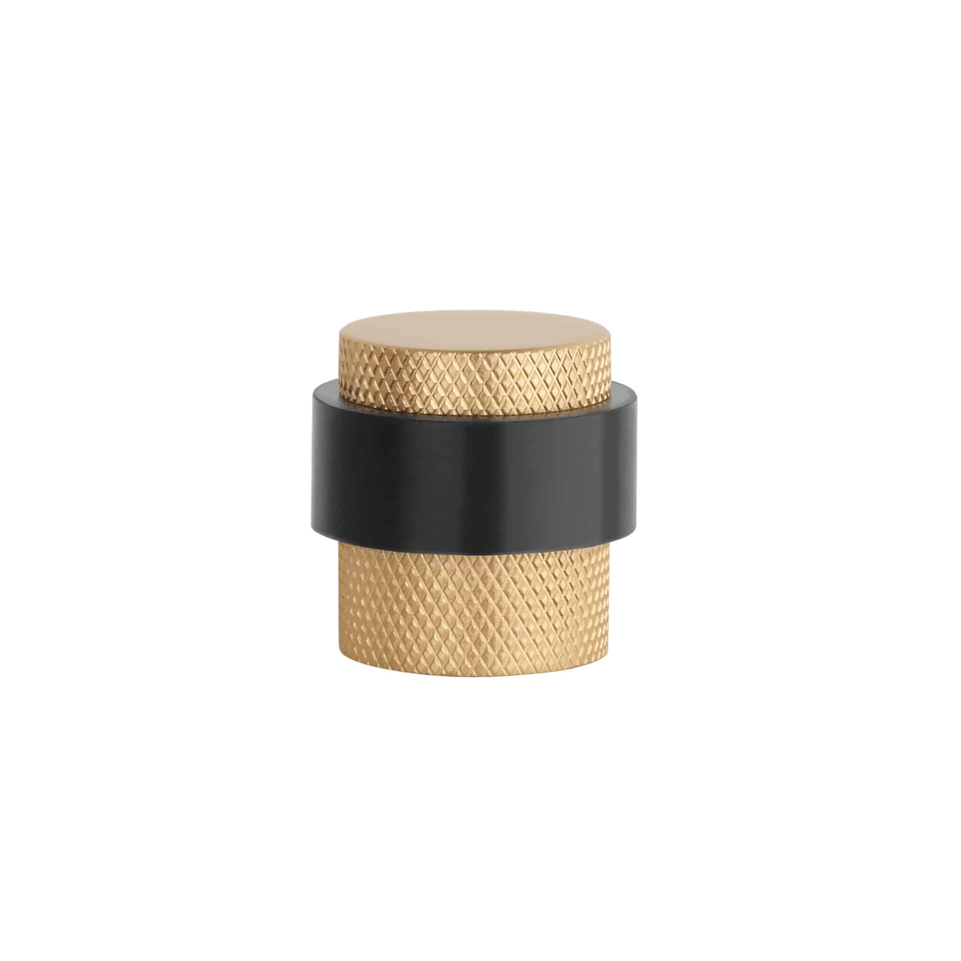 STERK deurstopper 1722 vloer Ø30x30mm mat goud