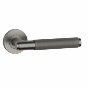 STERK deurkrukken OVAL 1741 pro 8mm Basalt PVD