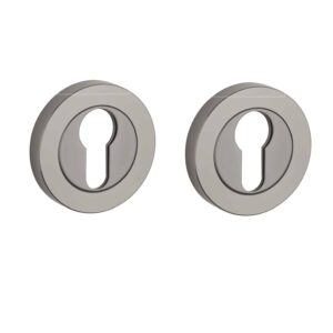 STERK cilinderrozetten 1711 OVAL PRO 8mm Basalt PVD