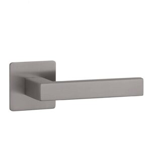 Deurkrukken KVADRAT 1760 ultra dun 3mm basalt PVD