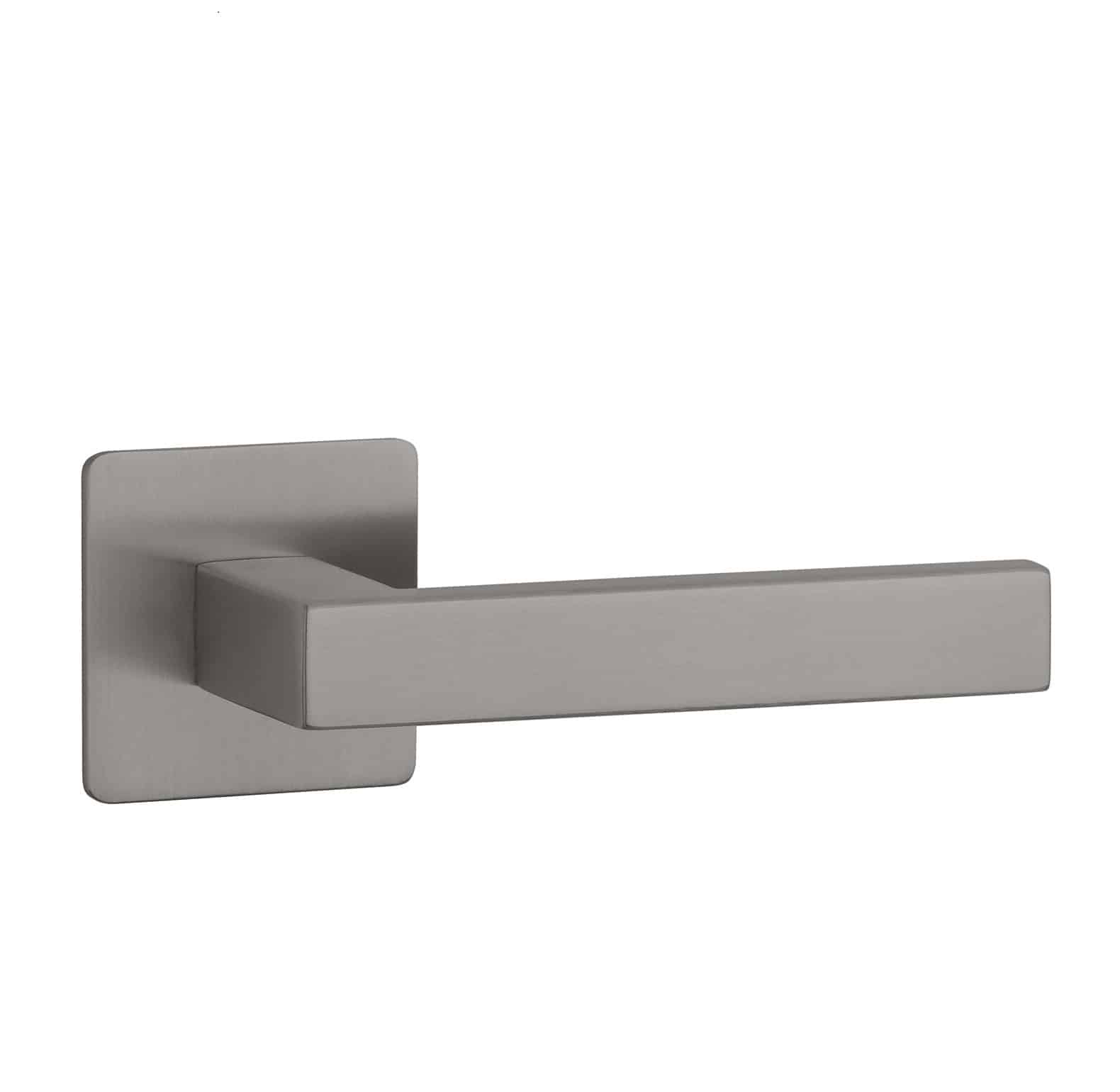 Deurkrukken KVADRAT 1760 ultra dun 3mm basalt PVD