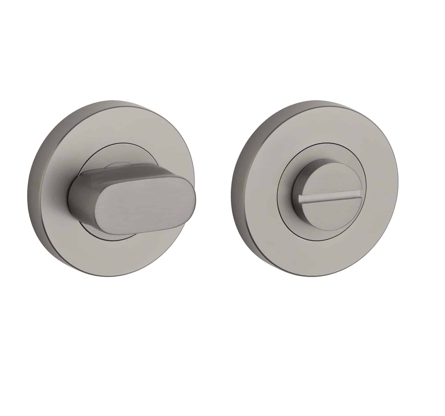 STERK WC-garnituur 1712 OVAL PRO 8mm Basalt PVD