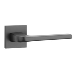 Stile deurklinken Naka mat zwart