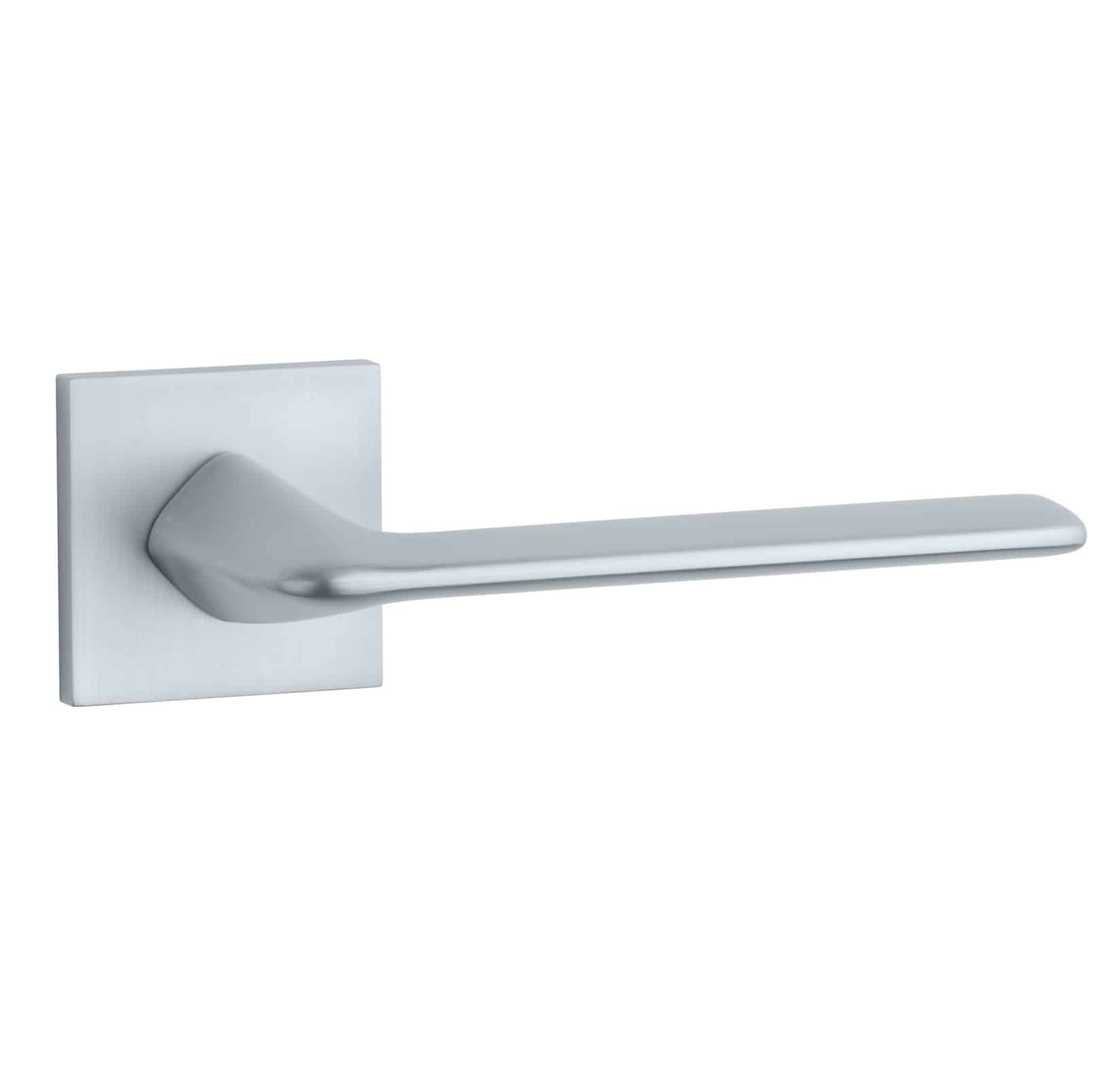 Stile deurklinken Toba mat Chroom