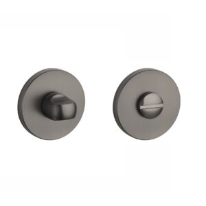 Aprile Comfort WC garnituur Ø53x7mm titanium