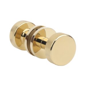 Aprile deurknoppen Tuja goud gepolijst PVD