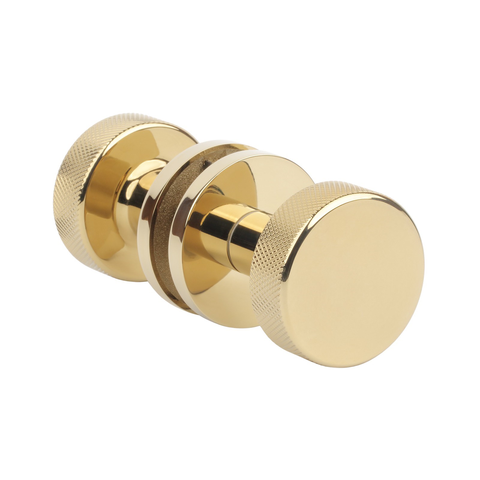 Aprile deurknoppen Tuja goud gepolijst PVD