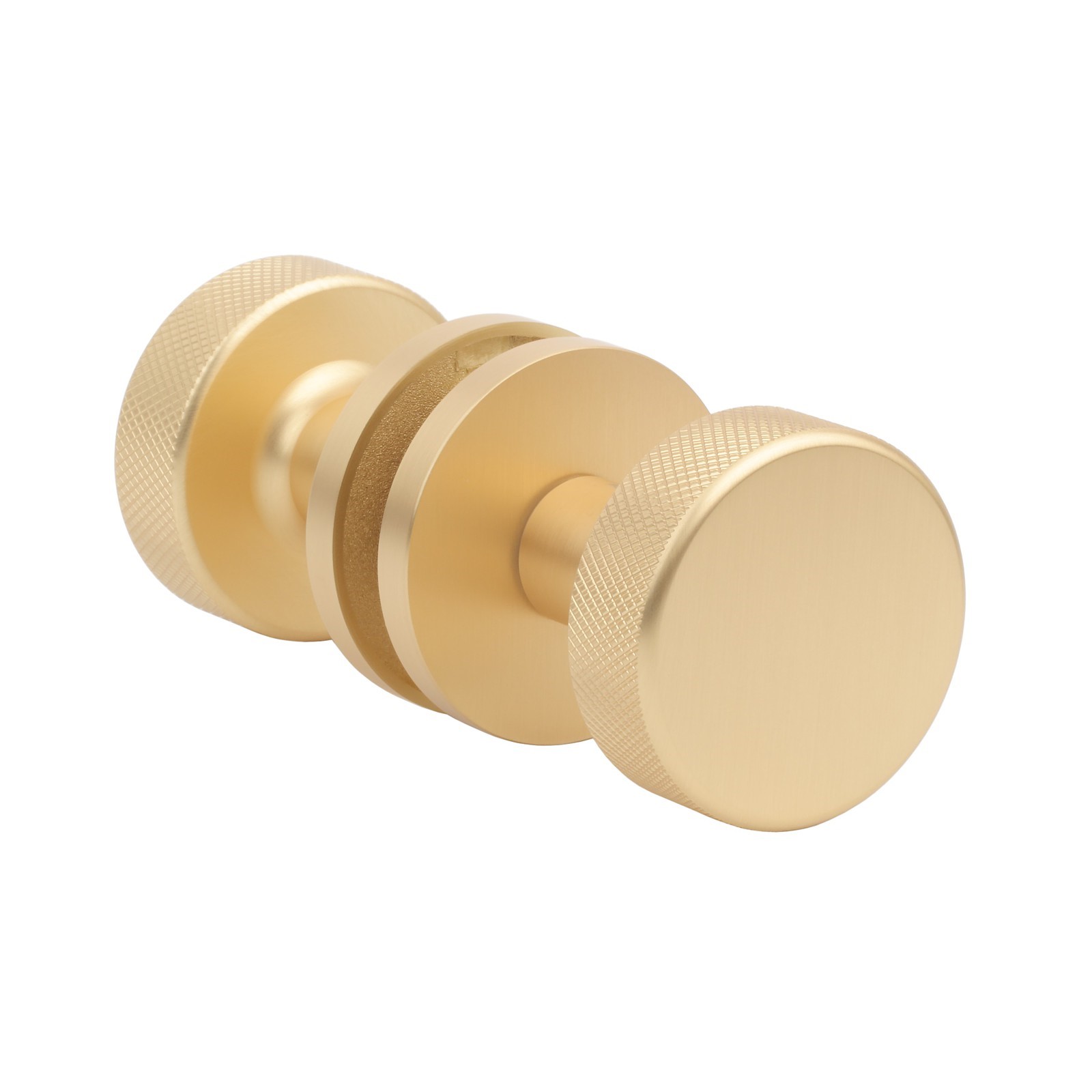 Aprile deurknoppen Tuja mat goud