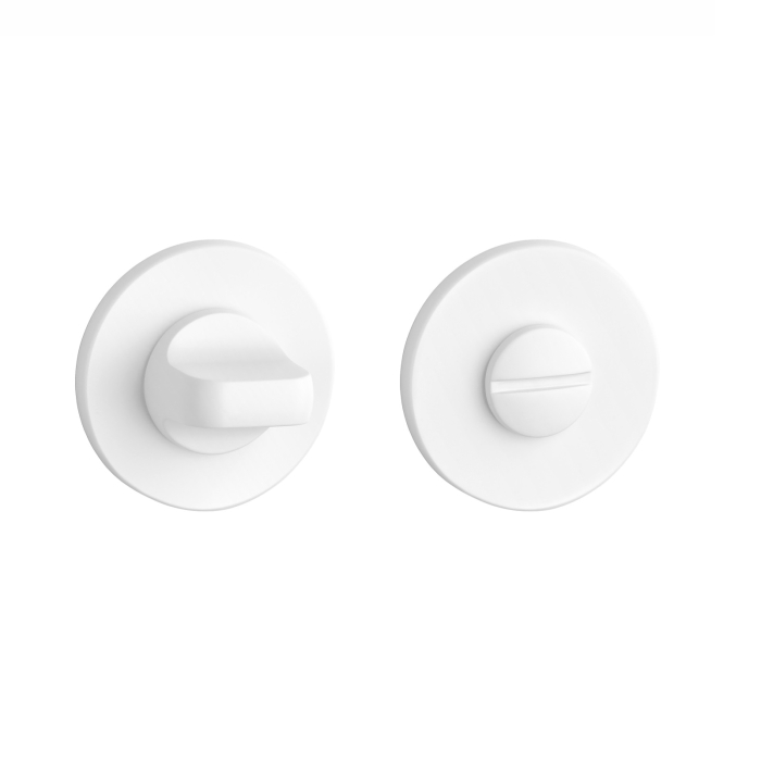 Aprile Prestige WC garnituur Ø52x5mm wit