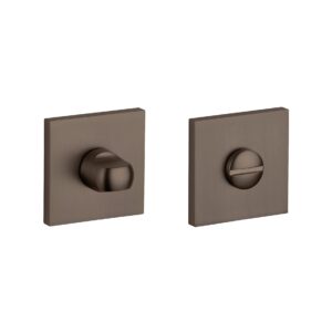 Aprile Comfort WC garnituur 53x53x7mm Bruin