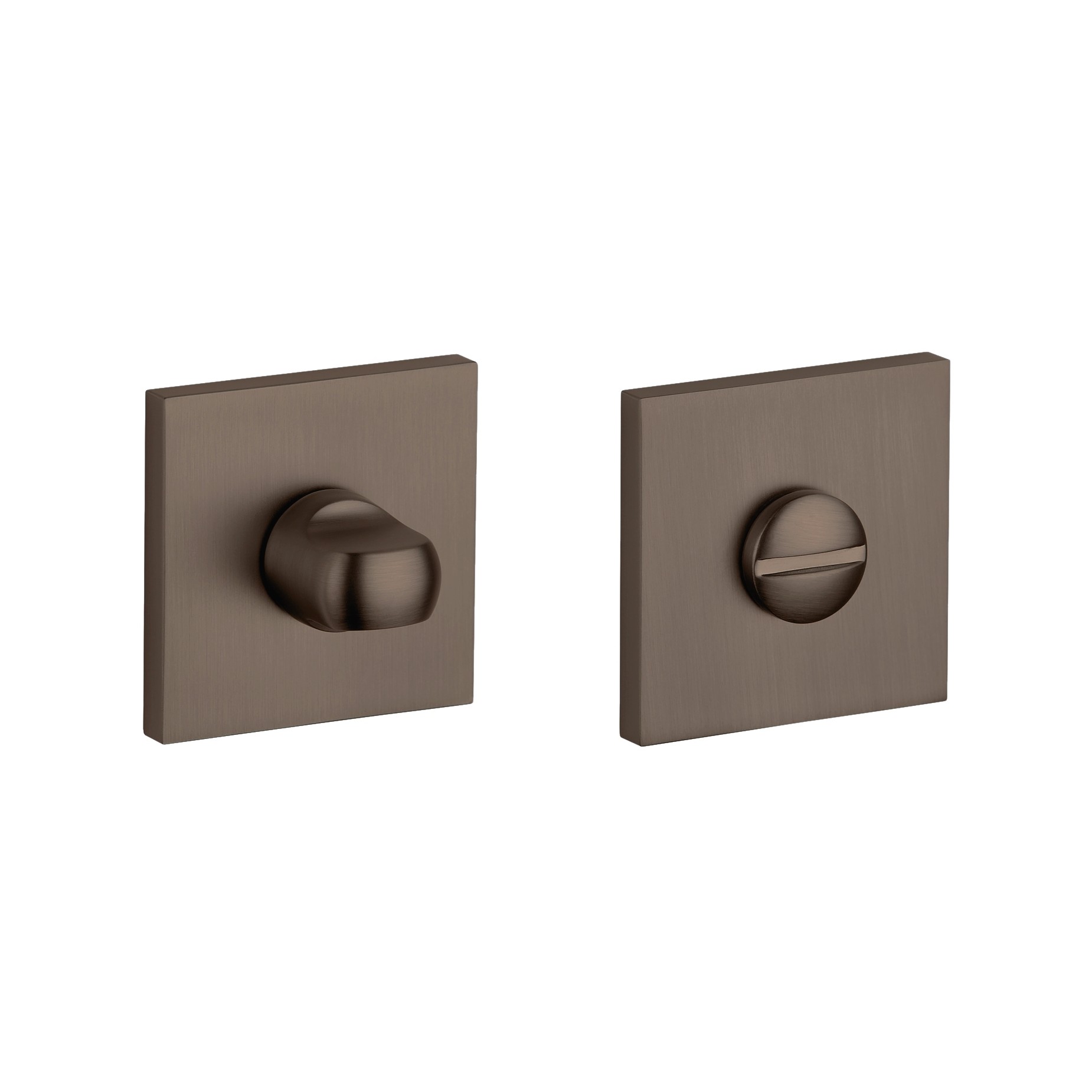 Aprile Comfort WC garnituur 53x53x7mm Bruin