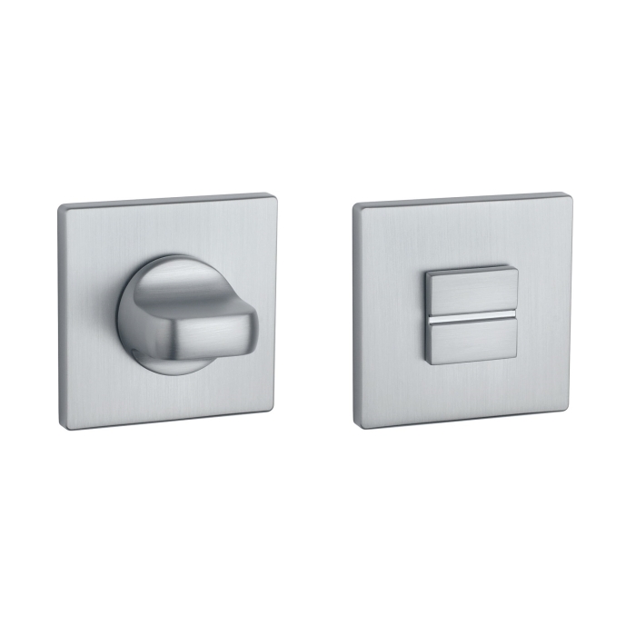 Aprile Prestige WC garnituur 52x52x5mm mat Chroom