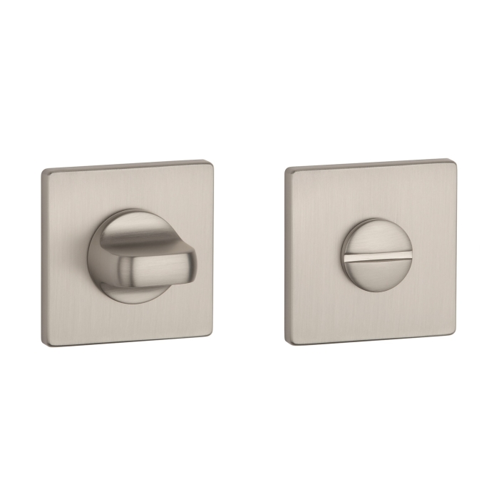 Aprile Prestige WC garnituur 52x52x5mm mat nikkel