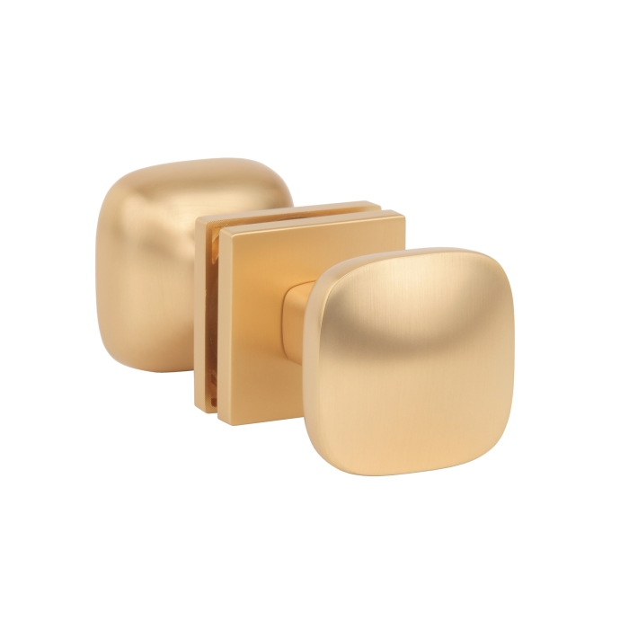 Aprile deurknoppen Querca mat goud