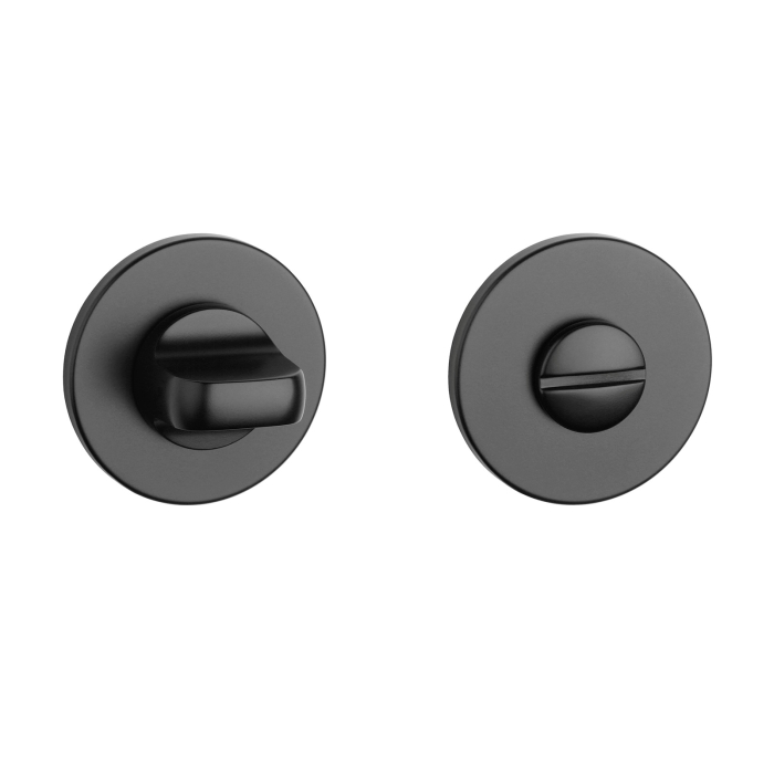 Aprile Prestige WC garnituur Ø52x5mm zwart