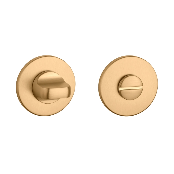 Aprile Prestige WC garnituur Ø52x5mm mat goud