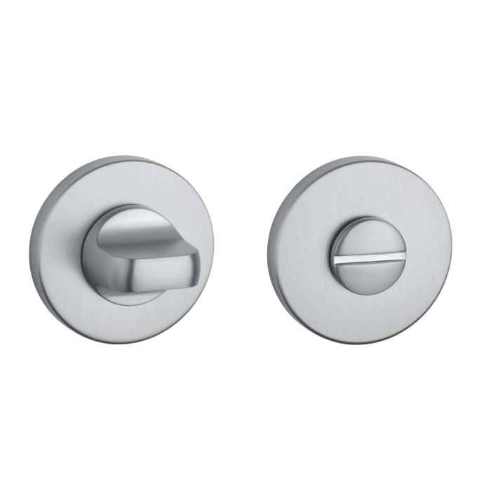 Aprile Premium WC garnituur Ø52x7mm mat Chroom