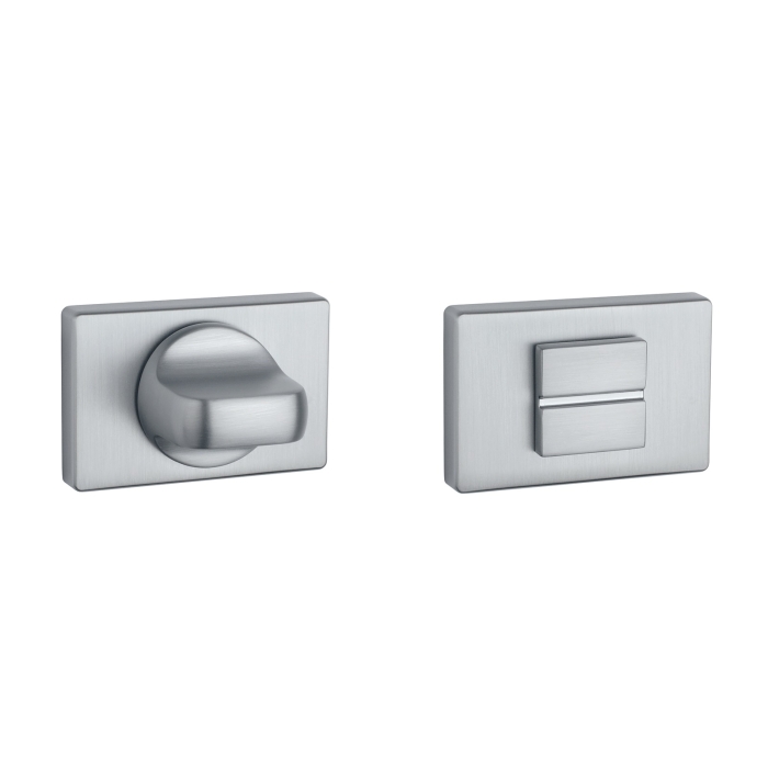 Aprile WC garnituur 50x33x7mm mat Chroom