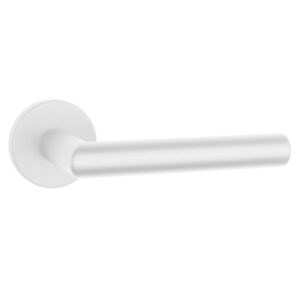 Aprile deurklinken Arabis mat wit